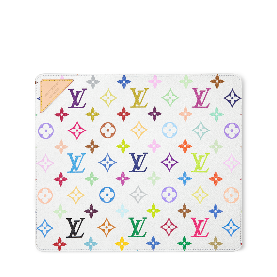LV x TM Monogram Multicolor Gaston Mouse Pad S00 - Library | LOUIS